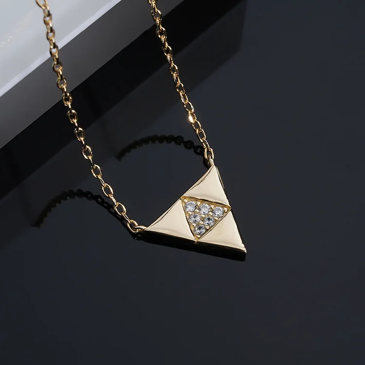 Triangle Necklace for My Badass Tribe “Thank You for Being My Badass Tribe”