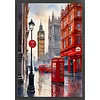 Streets Of London-11CT Stamped Cross Stitch 40*60cm tapestrymarket