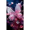 (US Local)Butterfly- Round/Square AB Drills Diamond Painting(45x75cm)