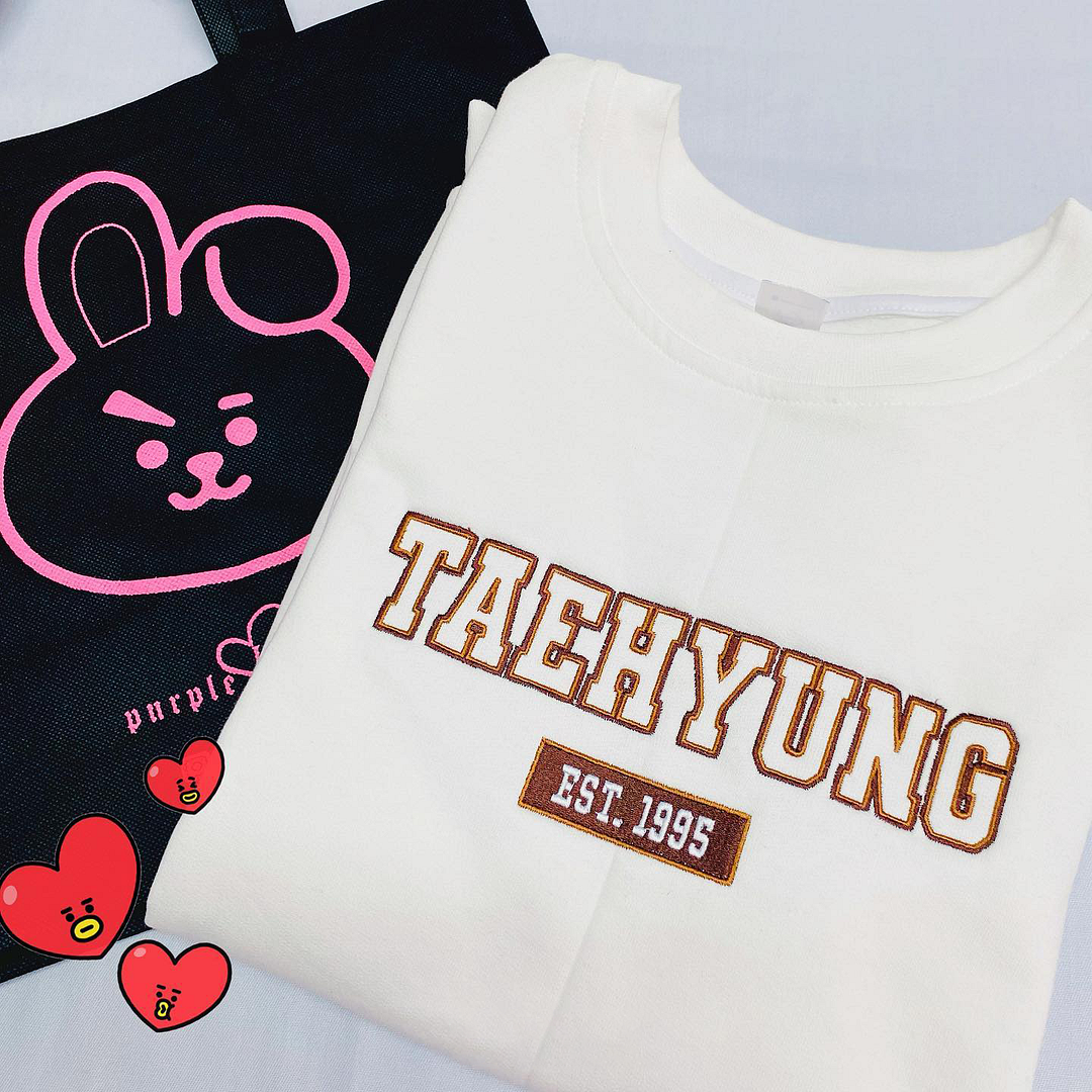 Taehyung 1995 Sweatshirt Hoodie T-shirt
