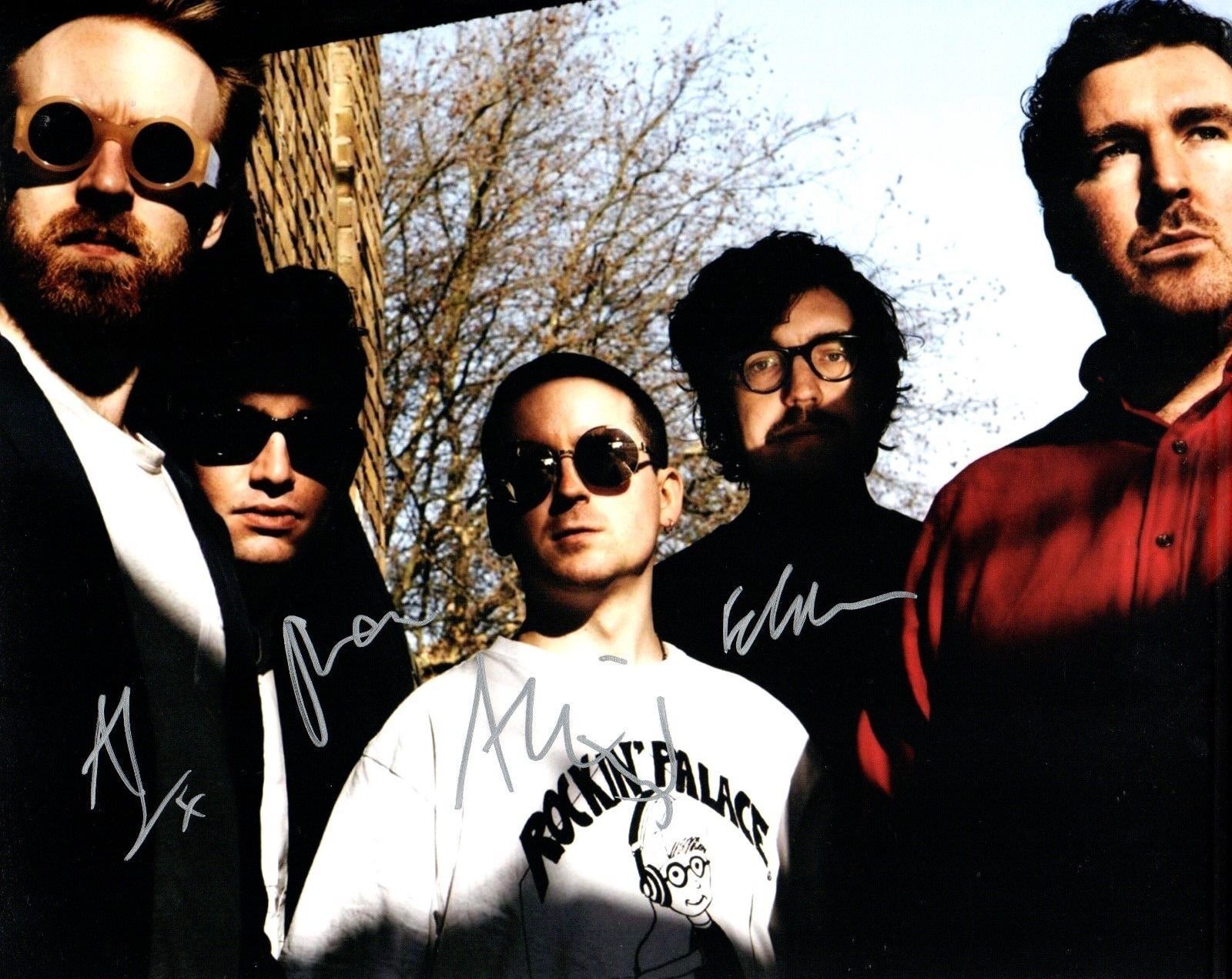 GFA British Electronic Band * HOT CHIP * Signed 8x10 Photo Poster painting AD2 PROOF COA