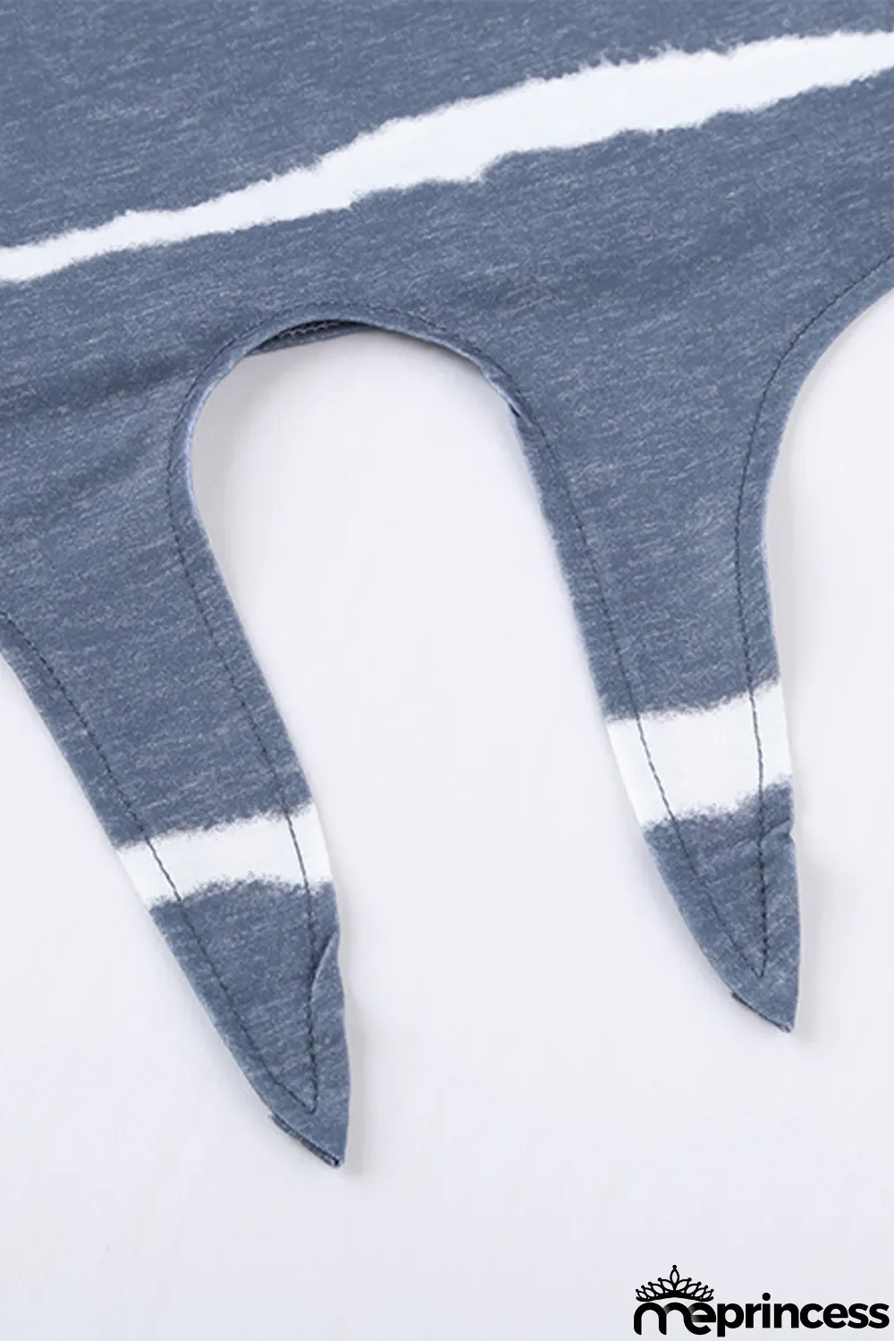 Tie-dye Print Loose T-shirt