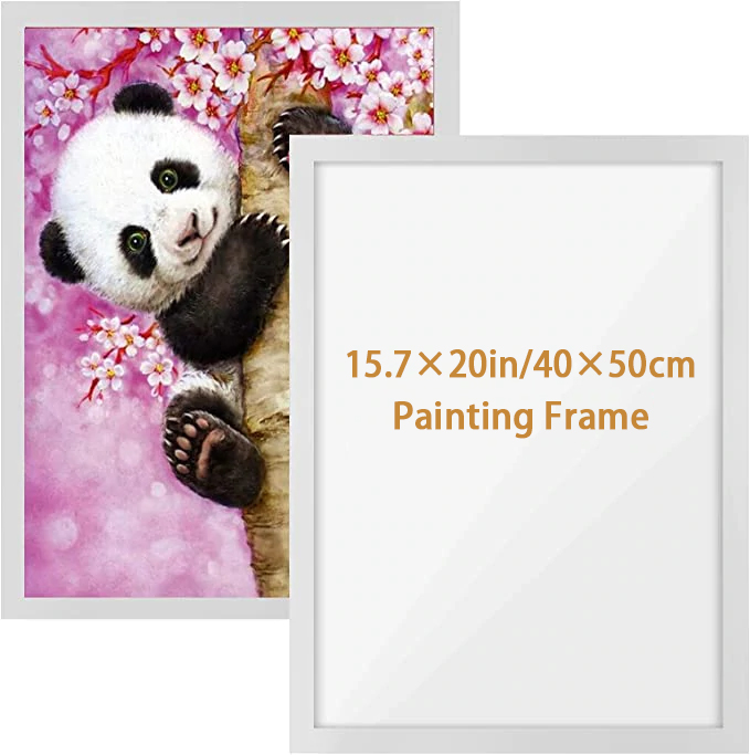 Paint By Number Tool---Magnetic Frame Picture Frame