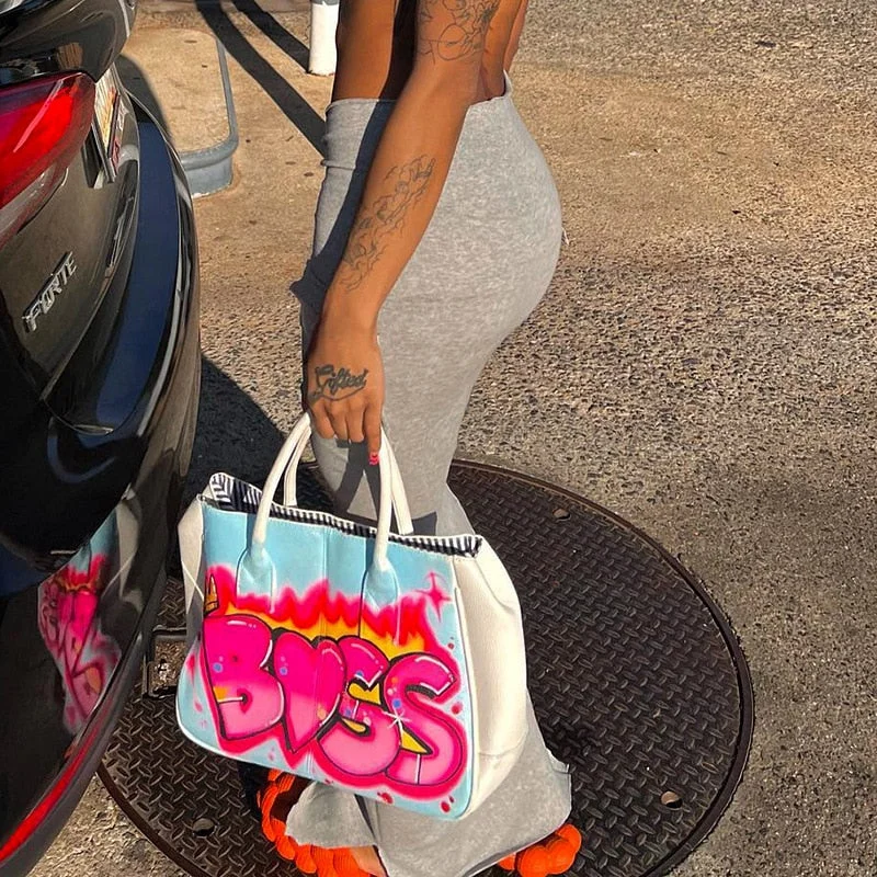 BIIKPIIK Fashion 2022 Spring Summer Women Skirts Pockets V Waist Straight Casual Maxi Skirt Sporty Fitness Harajuku Streetwear