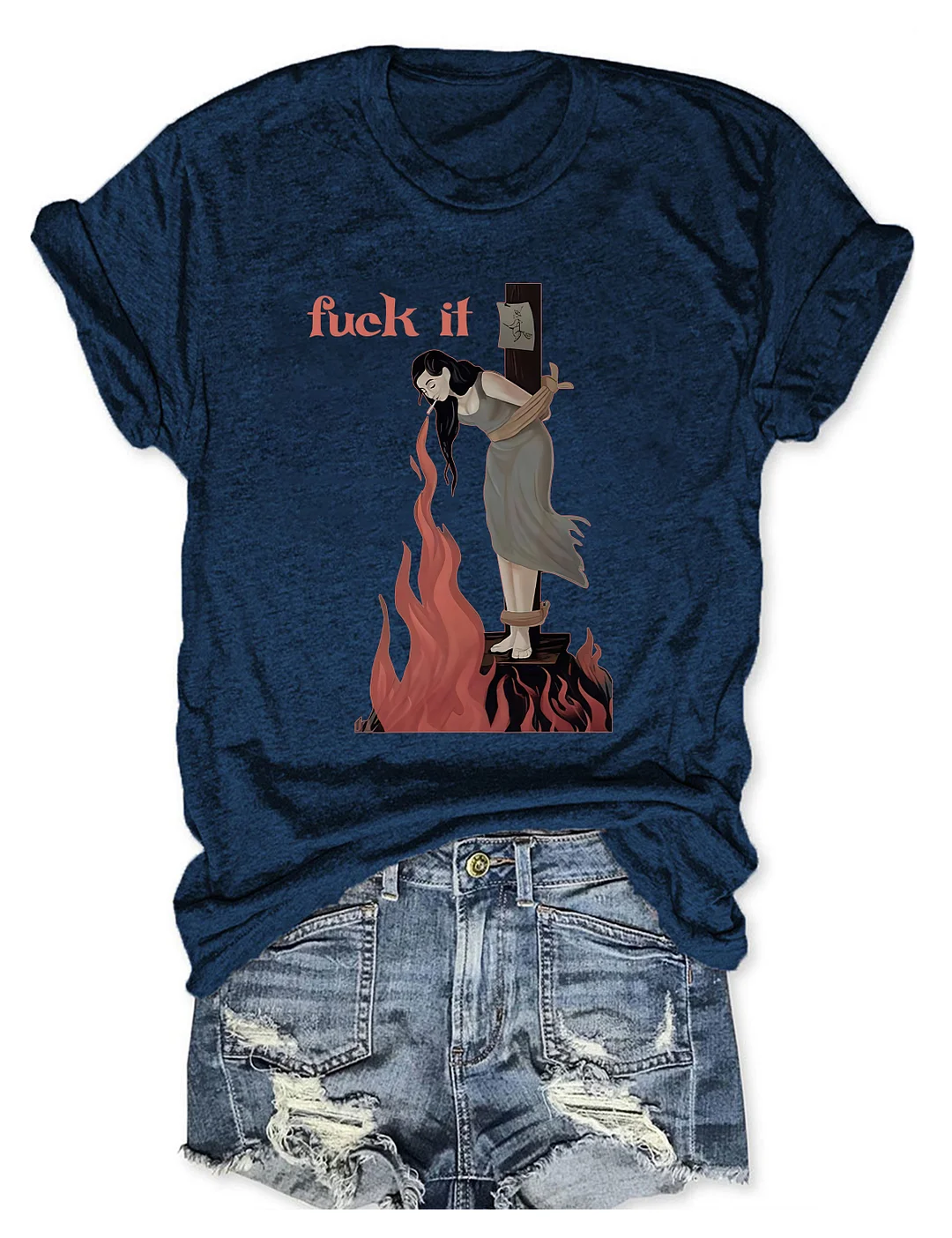 Funny Fuck It T-shirt