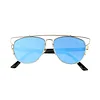 Modern Mirrored Lens Sunglasses