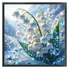 Lily Of The Valley-11CT Counted Cross Stitch 40*40cm/15.75*15.75in