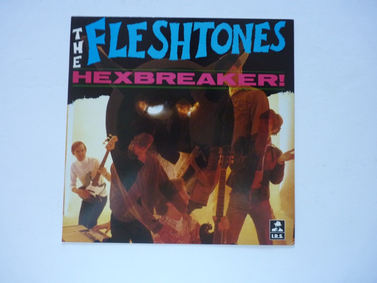 Fleshtones Hexbreaker! LP Record Photo Poster painting Flat 12x12 Poster