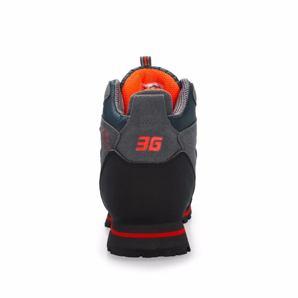 High Quality Men's Boots Male Rubber Combat Boots 2020 Autumn Winter Walking Ankle Boots Men Sneakers Outdoor Work Shoes