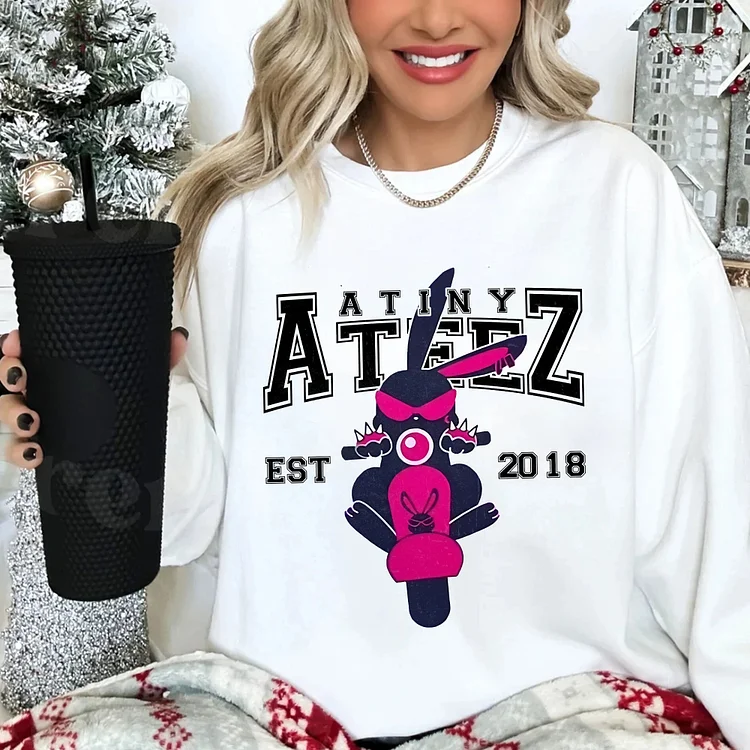 ATEEZ World Tour Towards the Light: Will to Power Printed Sweatshirt