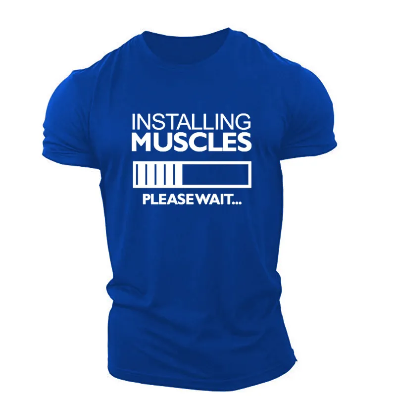 thumbnail interactive-video image 1 of Suer Dry Fit Sports Fitness Gy En's T Shirt Print Your Own Logo - Cotton T Shirt And Printing T-Shirt Price 1 of 10