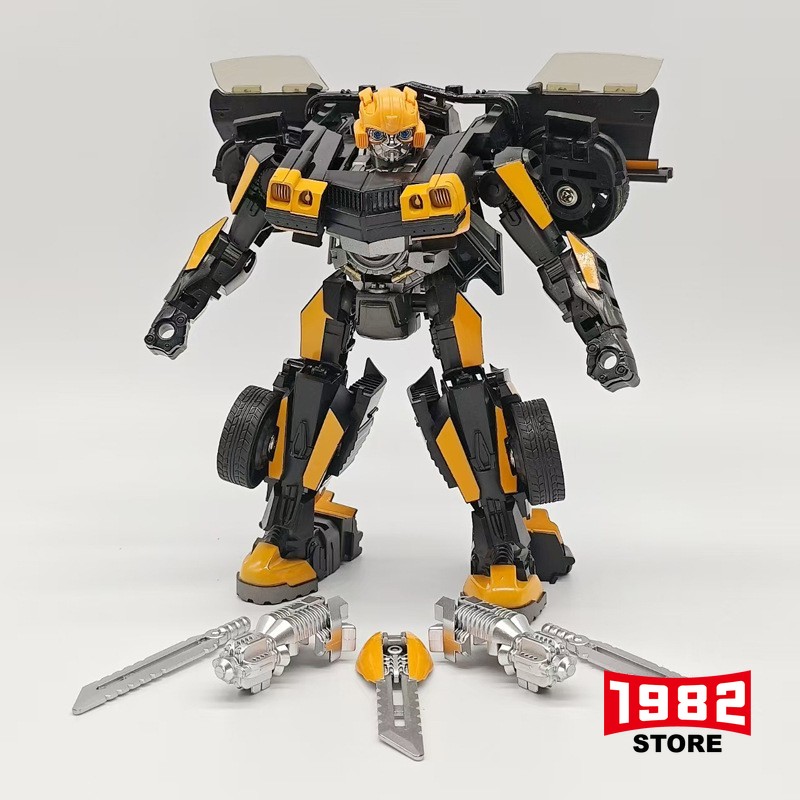 Baiwei TW1032B Bumblebee Robot Transformers Action Figure Childrens Gift Toy High Quality Replica for Young Transformers Enthusiasts