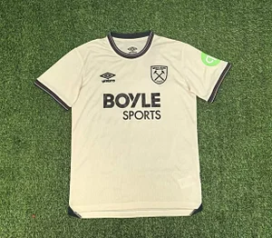 2025/2026 West Ham United Away Football Shirt 1:1 Thai Quality
