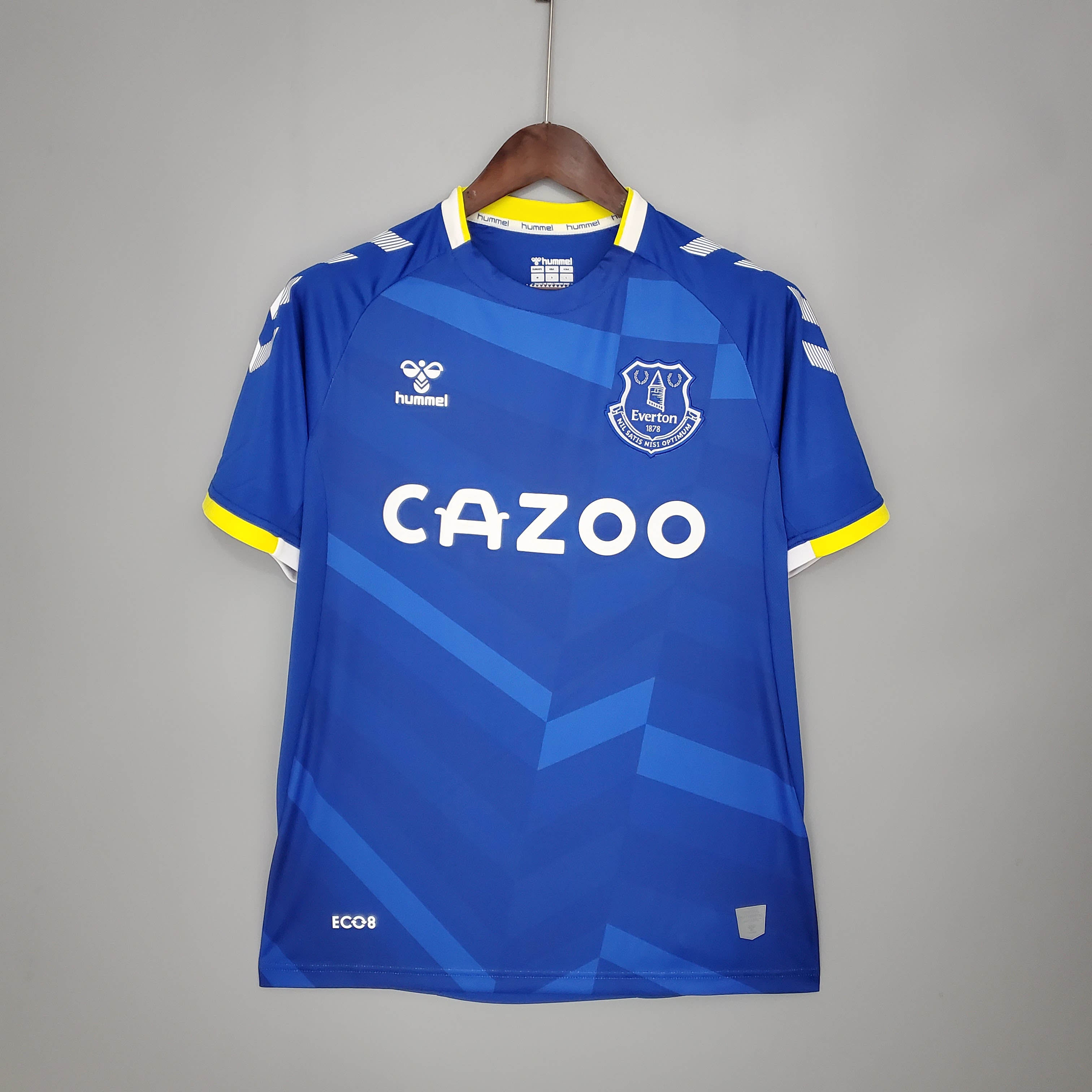 2021/2022 Everton Soccer Jersey Home mysite