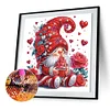 Diamond Painting-DIY Crystal Rhinestone Love Gnome