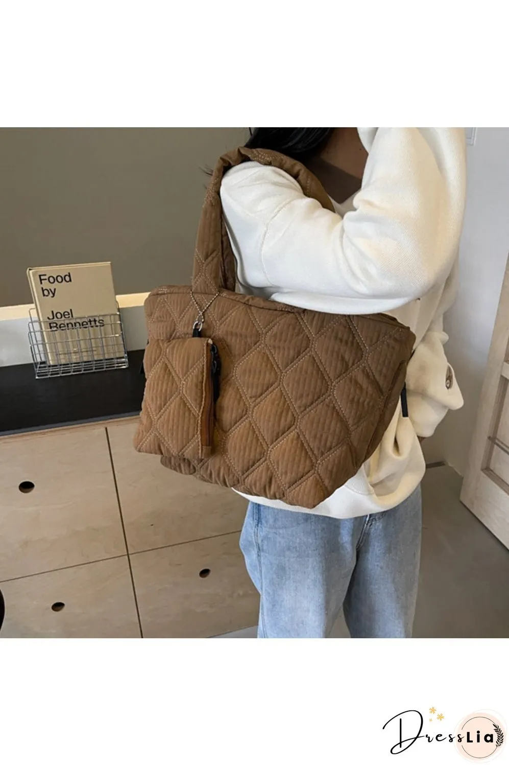 Polyester Medium Tote Bag