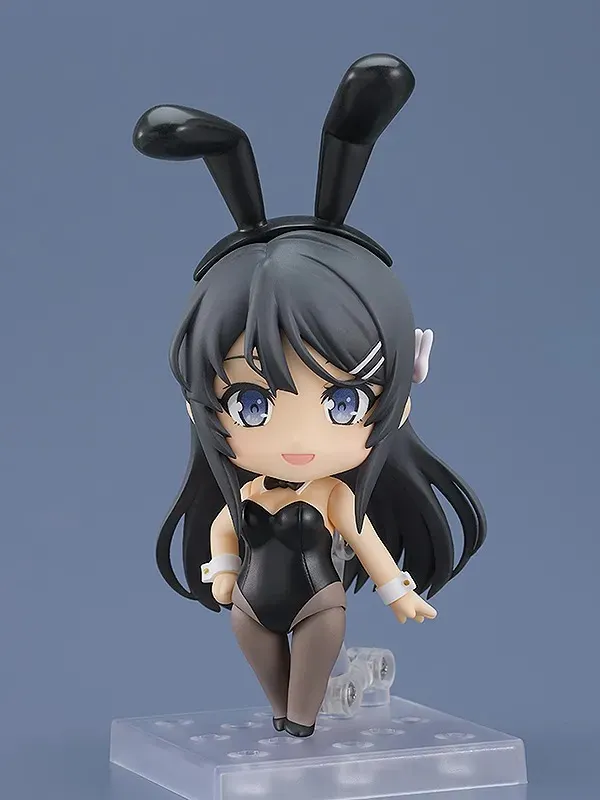 GSC - Nendoroid Rascal Does Not Dream of Bunny Girl Senpai Mai Sakurajima: Bunny Girl Ver. (Licensed)-