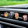 6Pcs Diamond Painting Christmas Car Air Vent Clips Car Decor for Women Girls