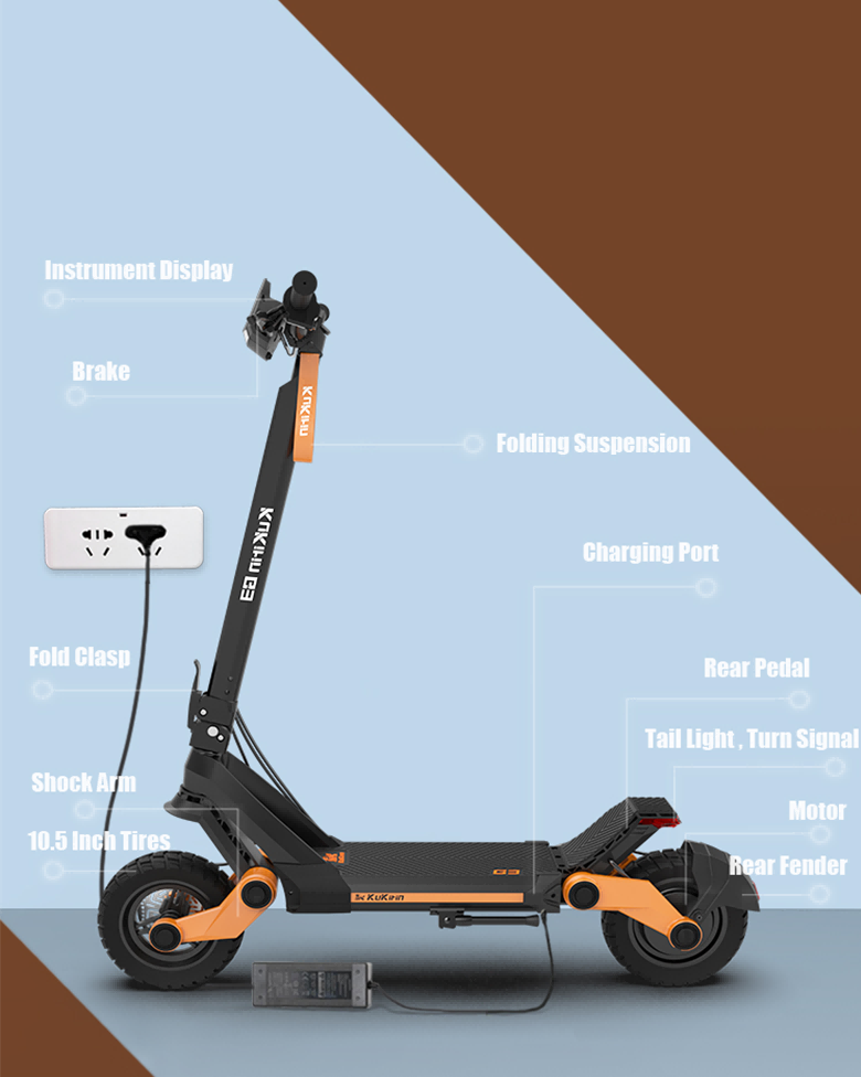 KuKirin G3 Electric Scooter Supplier Wholesale