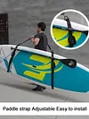 Paddle Board Sling Adjustable Surfboard Strap Stand Up Surf Paddle Board Carrier