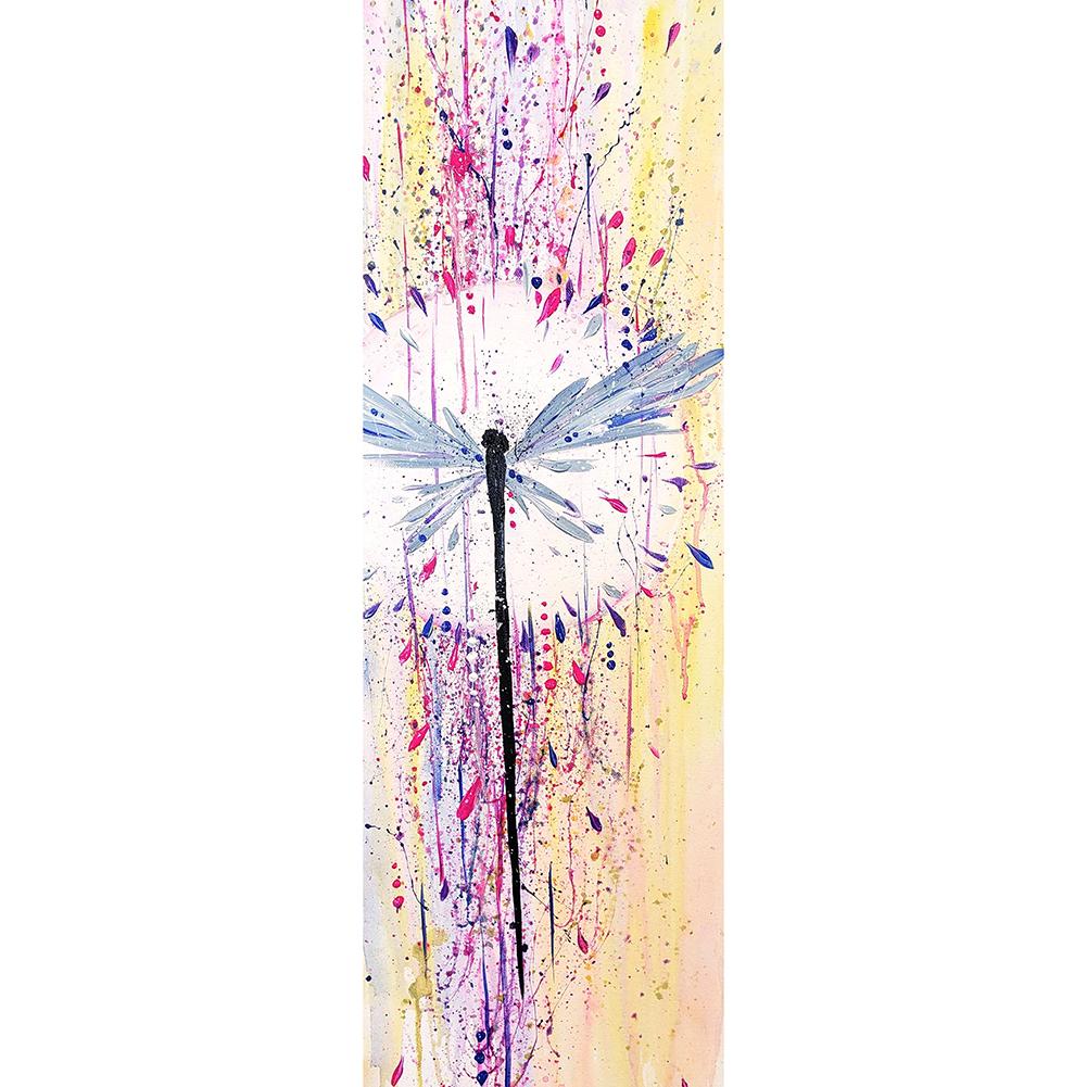 

Dragonfly - Round Drill Diamond Painting - 30*80CM (Big Size), 501 Original