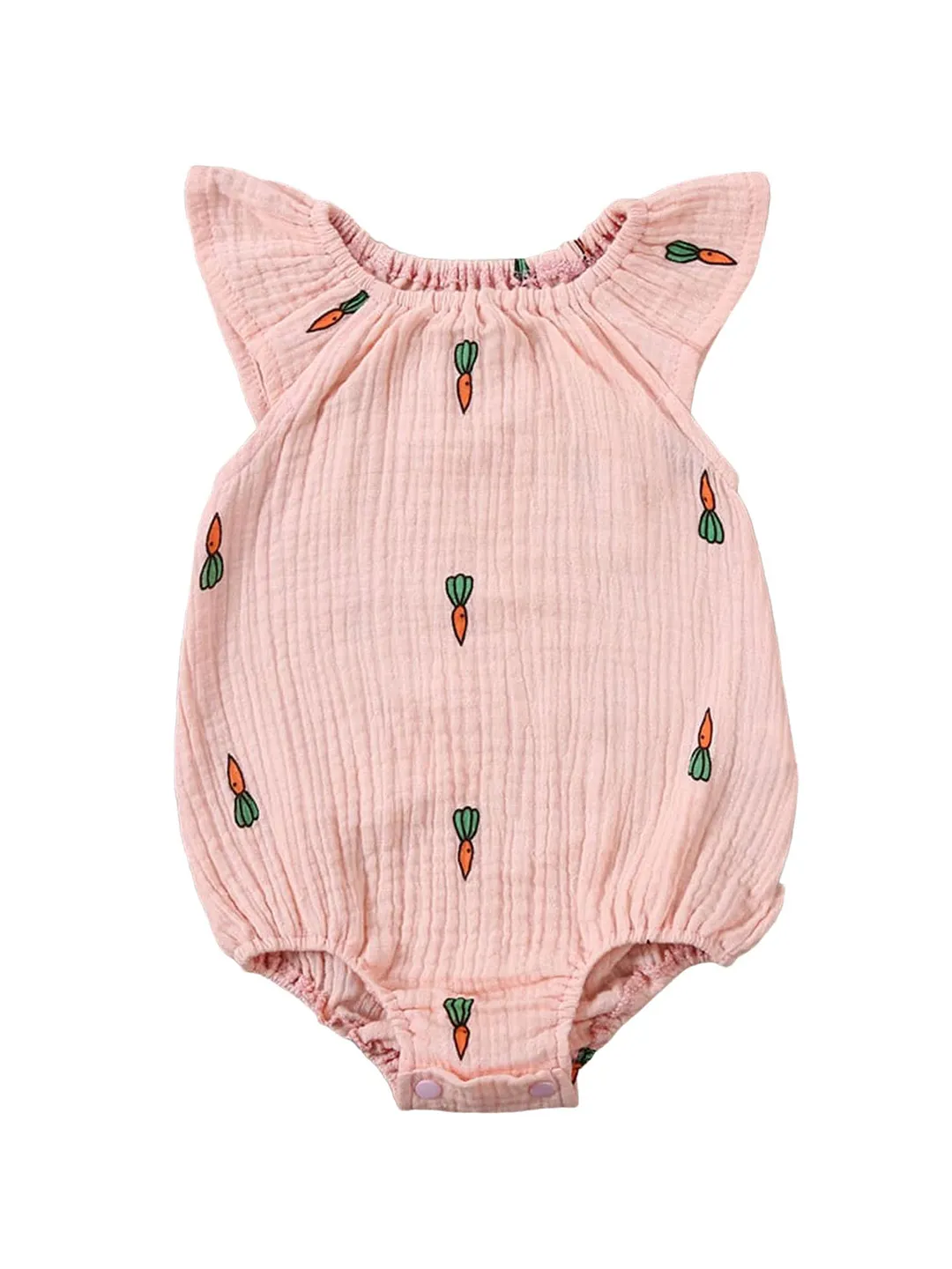 2020 Baby Summer Clothing Toddler Kids Baby Girls Floral Jumpsuit Playsuit Bodysuit Cotton Linen Shorts Clothes