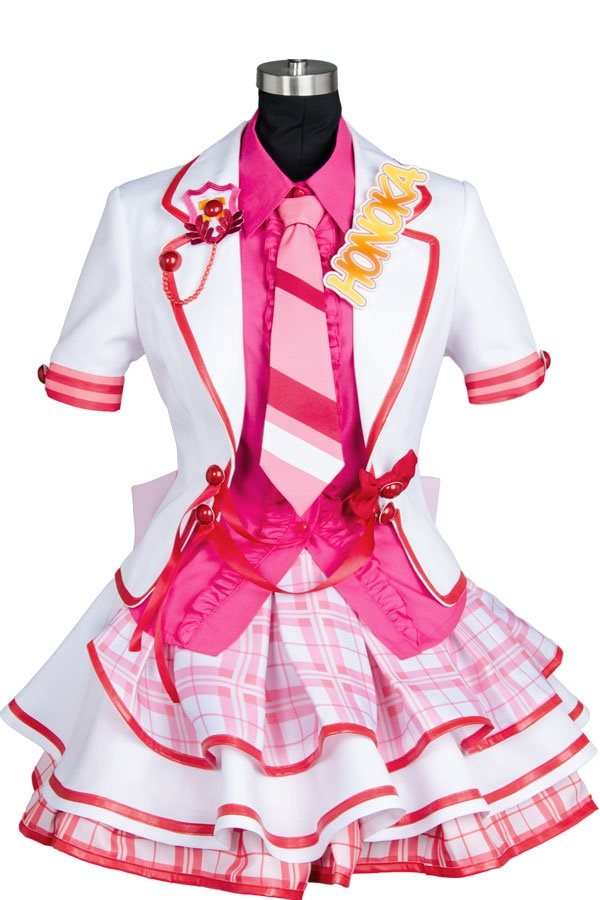 Lovelive School Idol Festival Honoka K Saka Dress Cosplay Costume