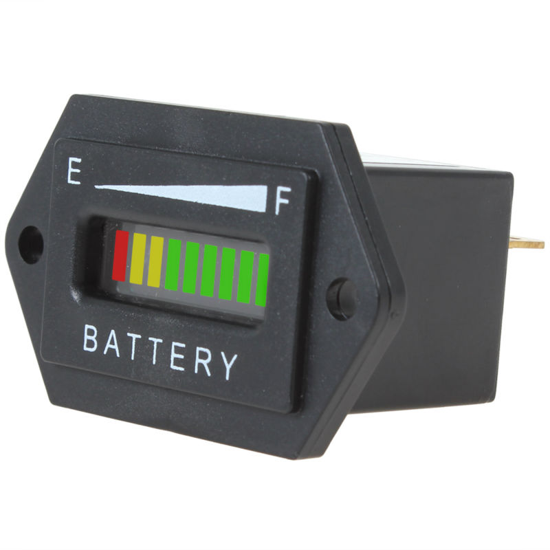 Icone Dell'indicatore Della Batteria, Batteria Scarica E Completamente Carica Set Di Indicatori Del Livello Di Carica Della Batteria 435184 832