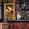 Beer Girl - Metal Tin Signs(8*12Inch/12*16Inch) - Bar