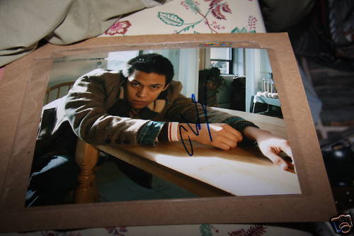 Chaske Spencer Autographed Twilight Photo Poster painting 8x10 COA