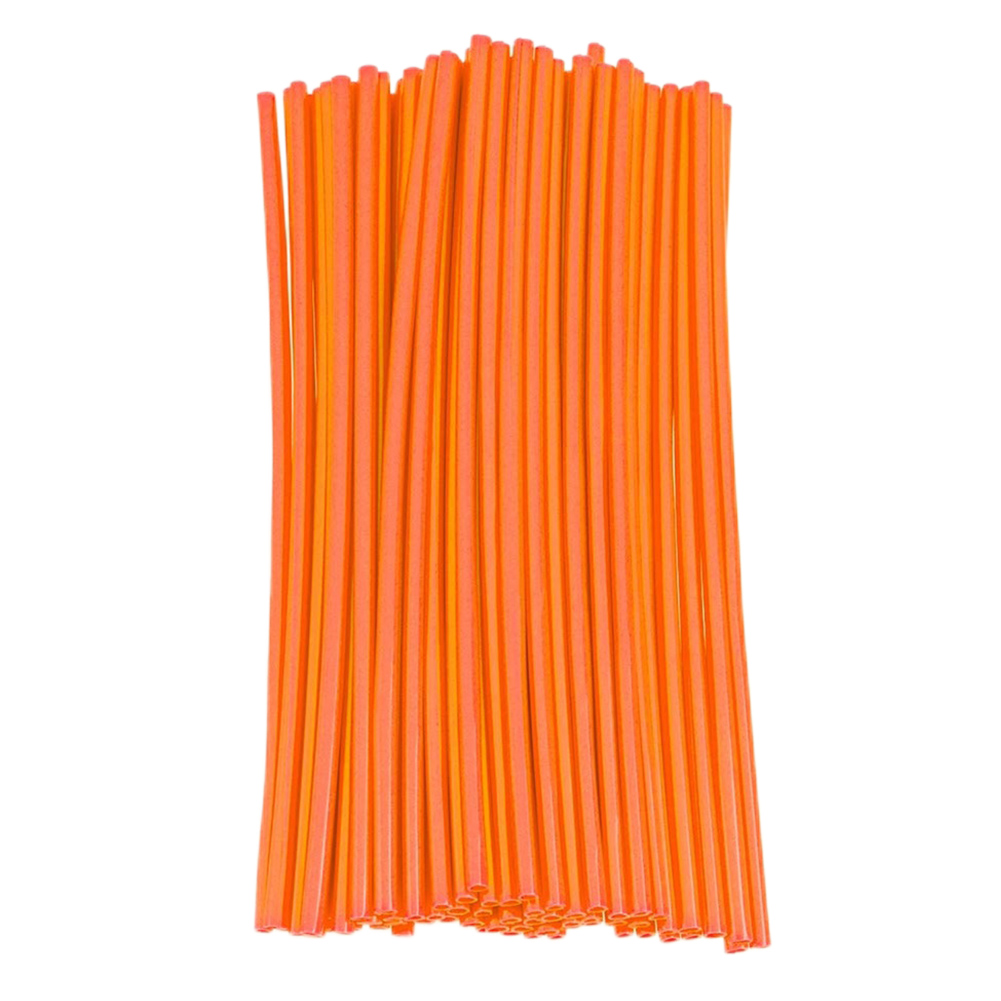 

(24cm orange/72 pieces) Cross-country motorcycle modified parts spoke sets, 501 Original