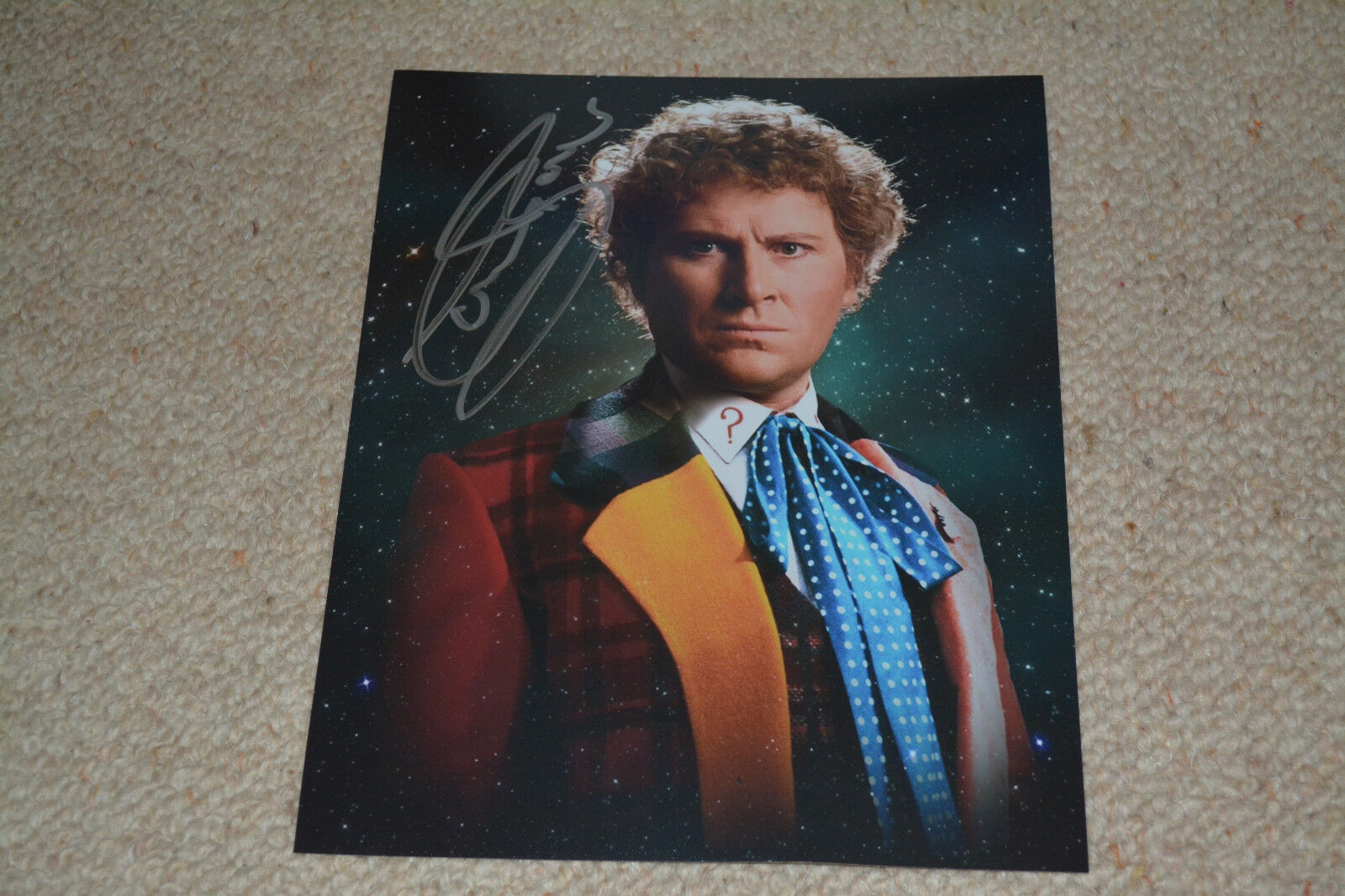 COLIN BAKER signed autograph In Person 8x10 (20x25 cm) DOCTOR WHO