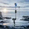 LED Carp Fishing Swing Adjustable Bite Alarm Indicator Carp Fishing Alarm Swing