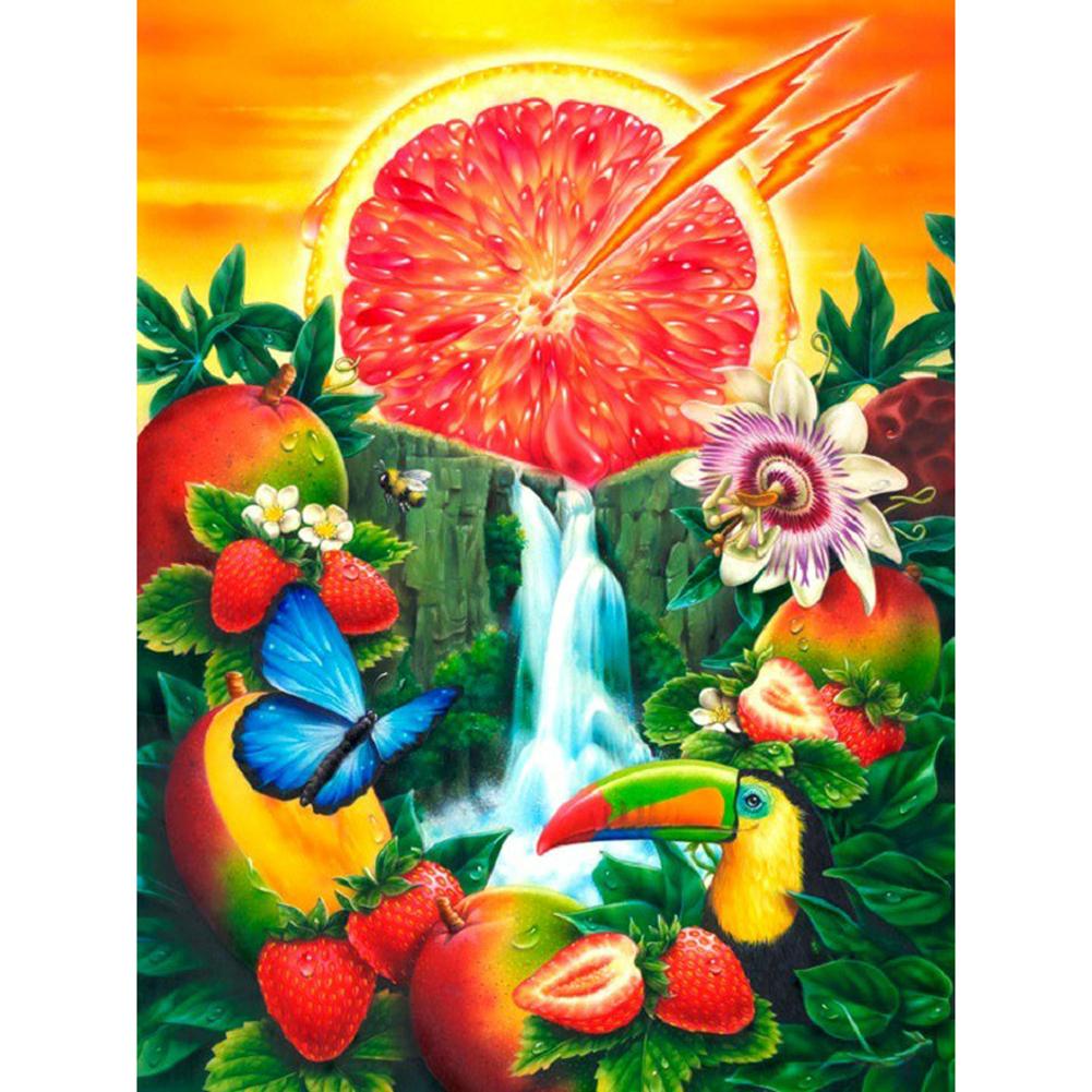 

Flowers - Round Drill Diamond Painting - 30*40CM, 501 Original
