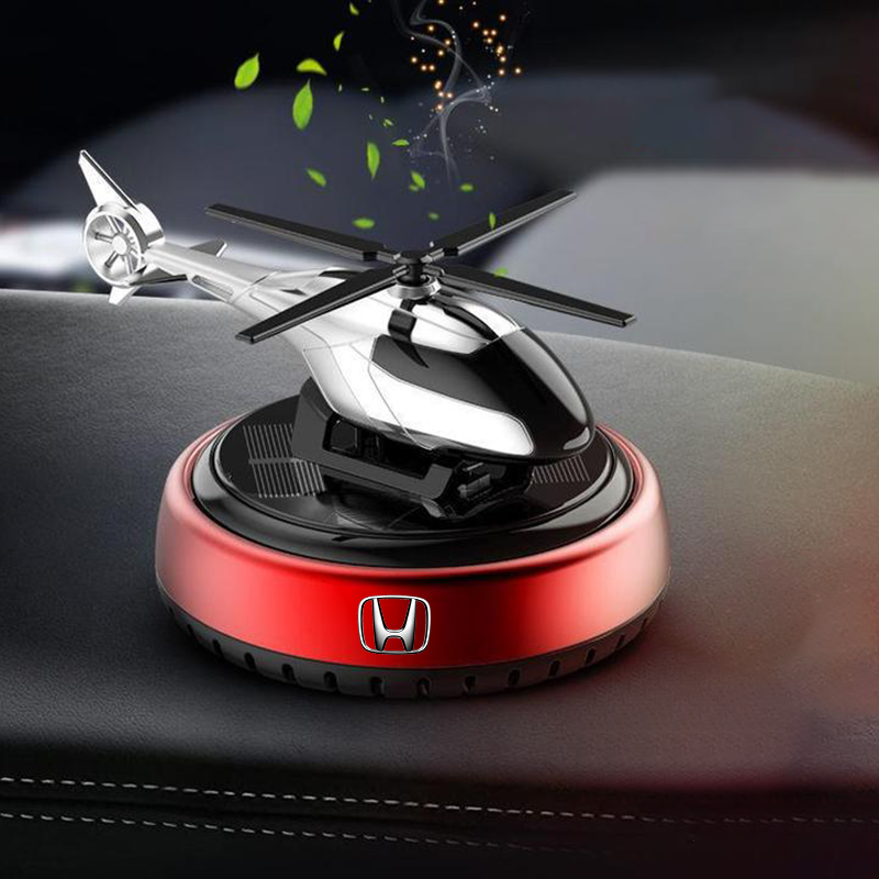 Car Solar Helicopter Aromatherapy