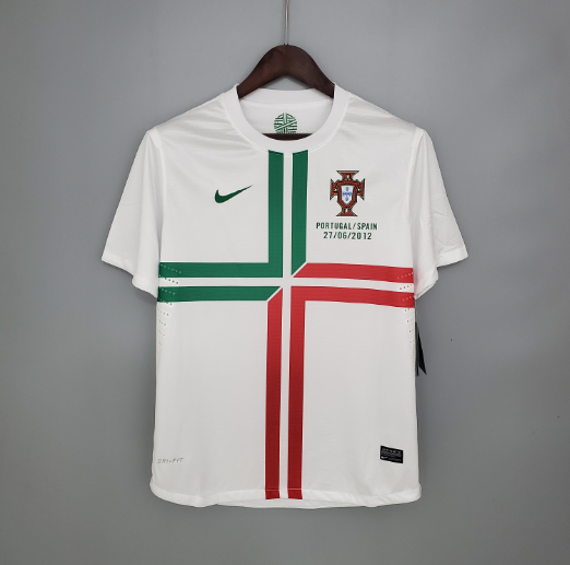 Retro Portugal 2012 away Thai version Football Shirt