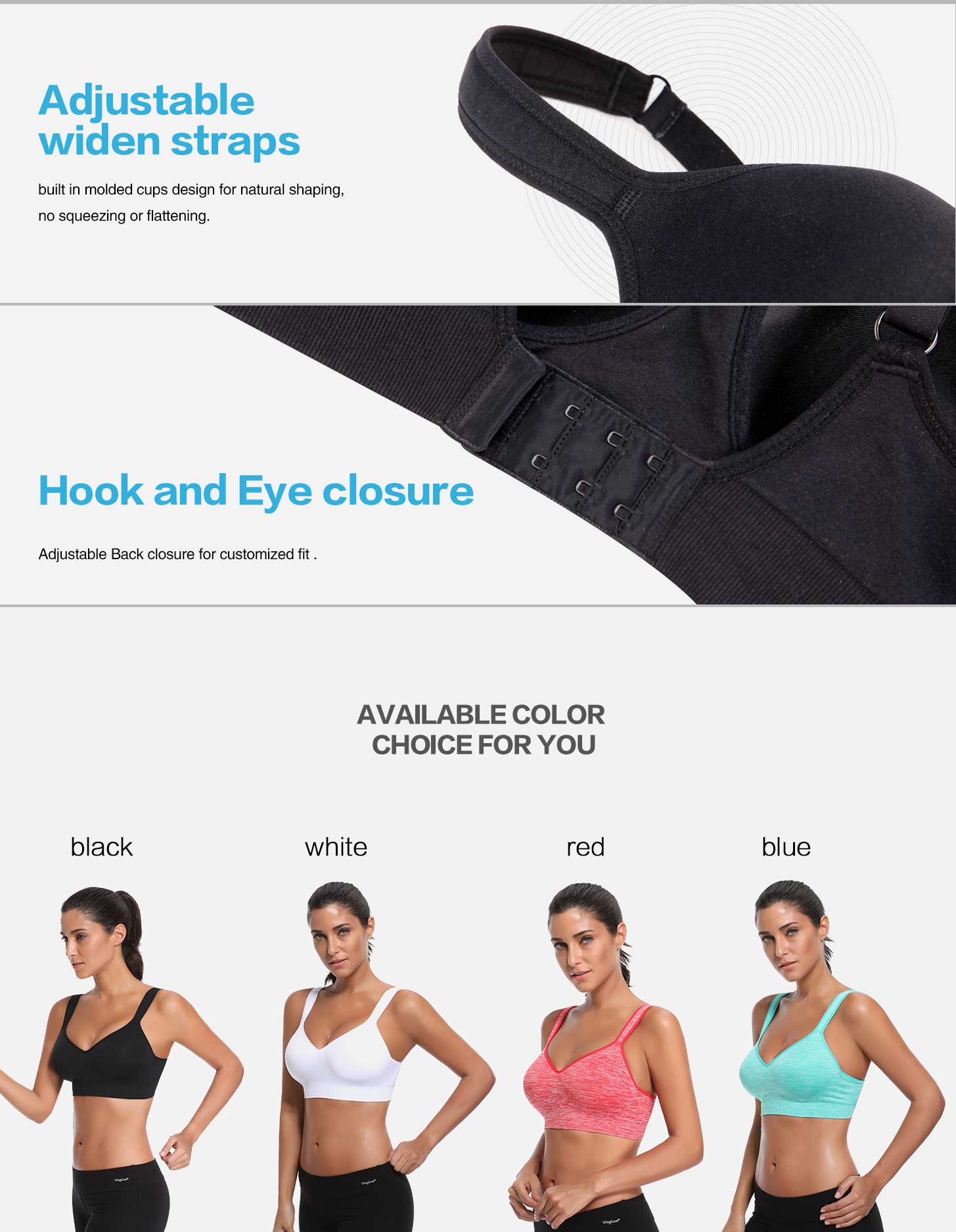 sports bra 