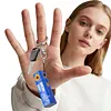 1080P 2K Digital Camera Thumb Keychain Camera 0.96 In LCD Screen HD Video Recorder 230 Rotatable Lens Portable Small Camcorder for Students Outdoor Photography