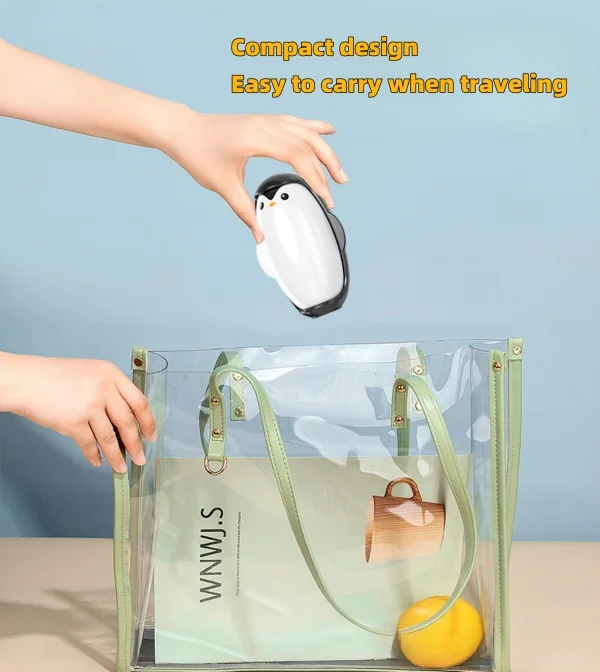 Washable Penguin Hair Remover