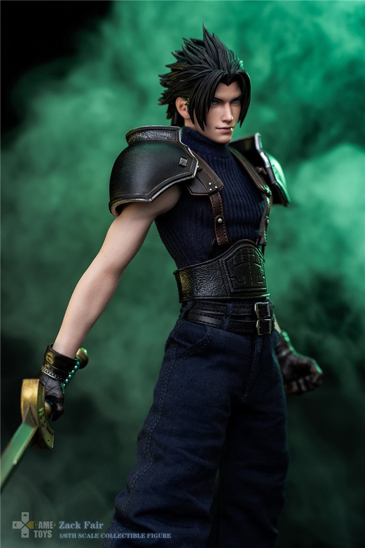 gametoys ザックス 1/6 フィギュア クライシスコア FF7 - ゲーム 