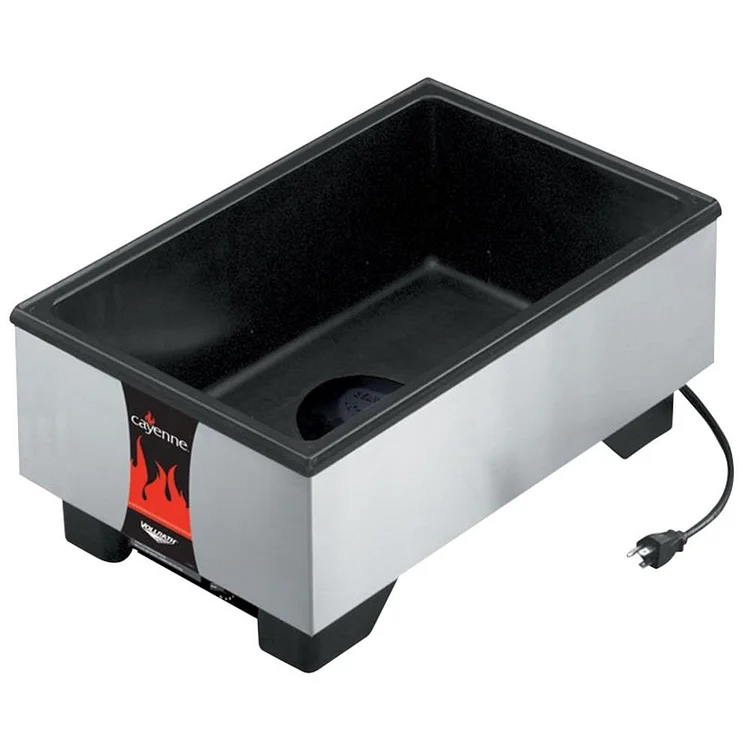 Vollrath 71001 Cayenne - Calentador de alimentos de tamaño completo, 700 W, 120 V