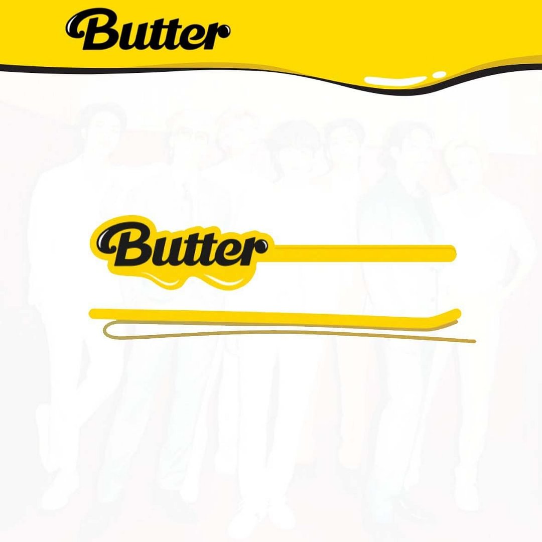 방탄소년단 Butter Album Creative Hairpin