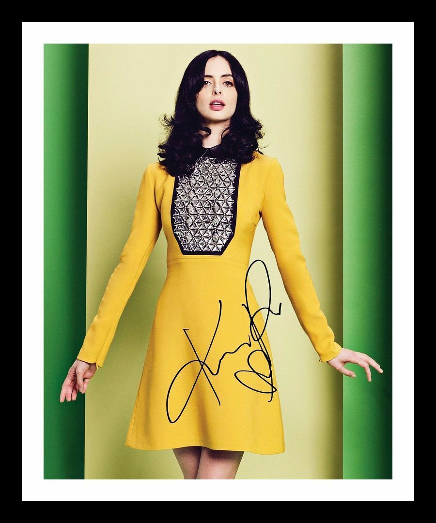 Krysten Ritter Autograph Signed & Framed Photo Poster painting 1