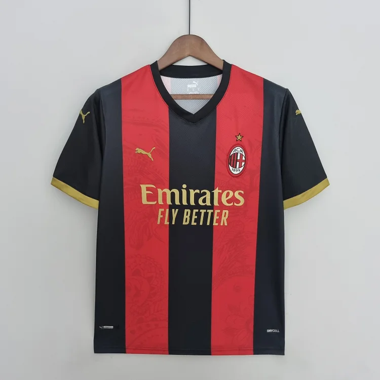 AC Milan Sonderausgabe Home Shirt Kit 2022-2023