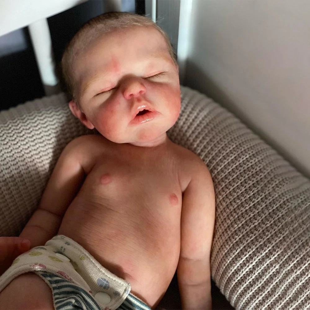 12"&16" Reborn Full Silicone Baby Doll Boy Doren with Flexible Cheek That Just Like a Real Baby -Creativegiftss® - [product_tag] RSAJ-Creativegiftss®