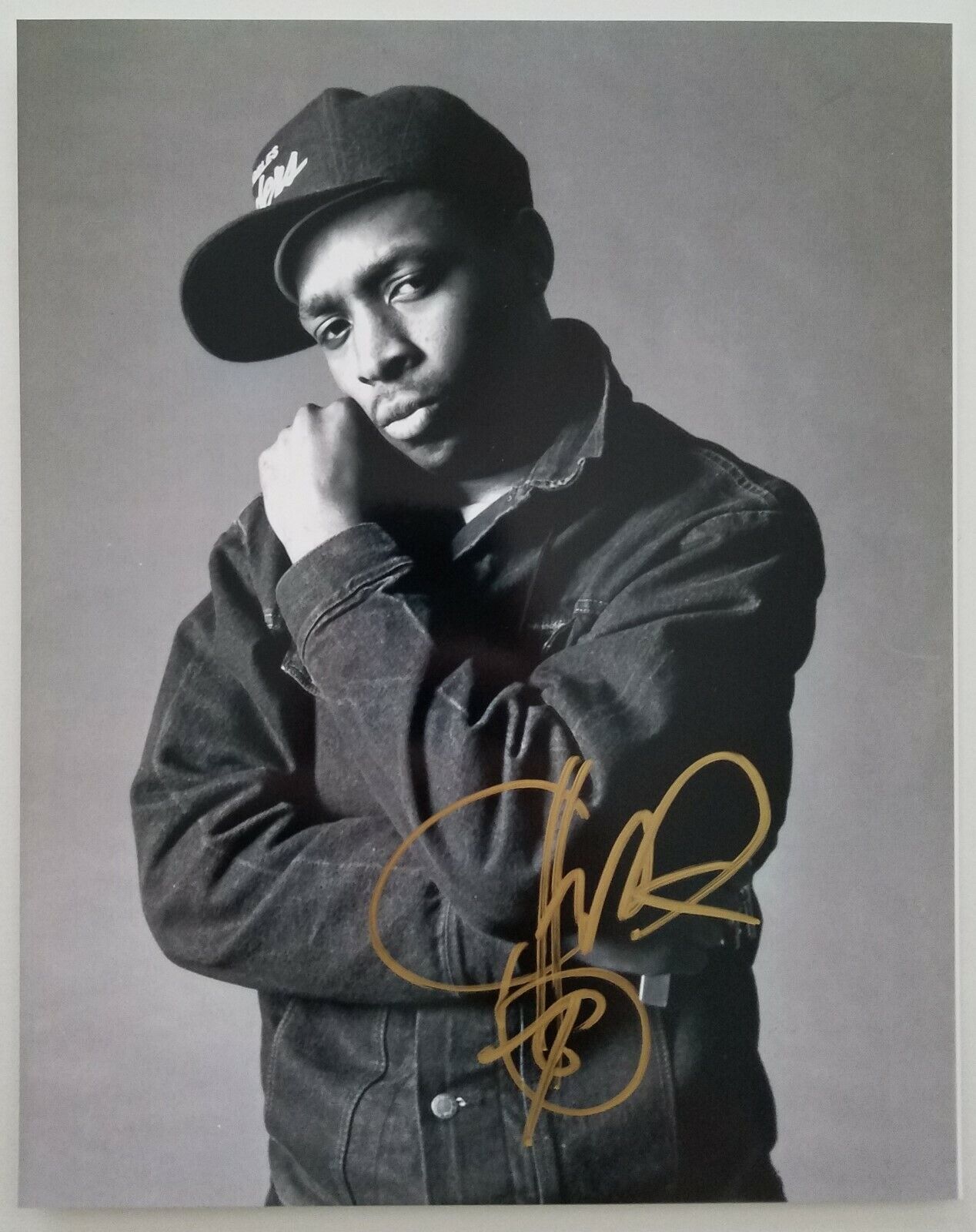 Chuck D Signed 8x10 Photo Poster painting Pubic Enemy Fight The Power Hip Hop Rap LEGEND RAD