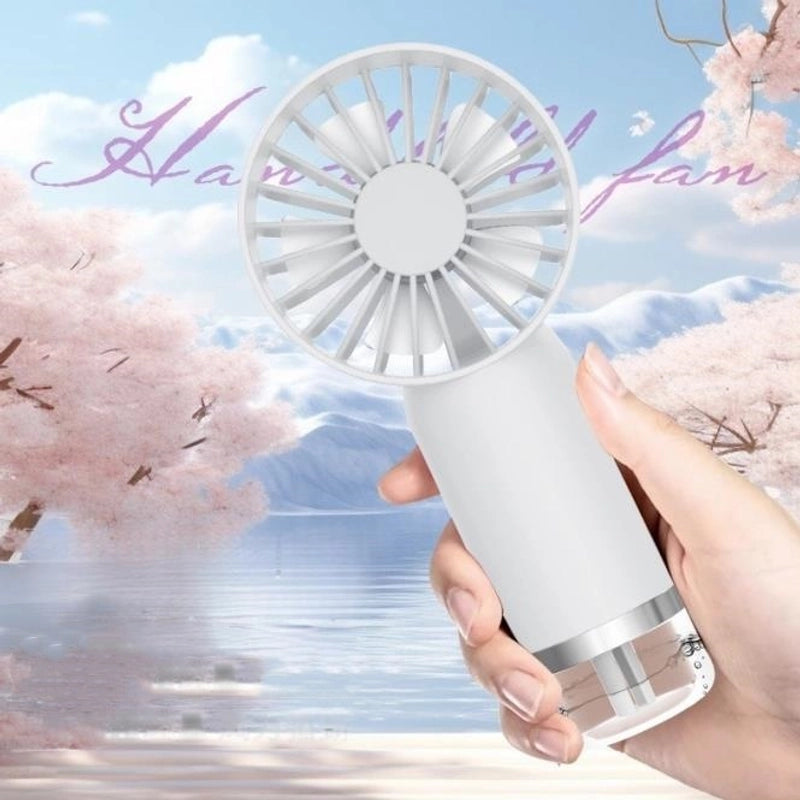 Casual Solid Color Plastic Fan Fans & Heating