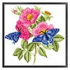 Butterfly - 9CT Partial Beaded Cross Stitch Kit(27x27cm)