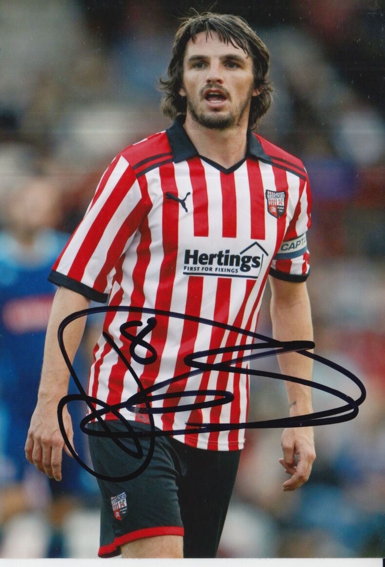 BRENTFORD HAND SIGNED JONATHAN DOUGLAS 6X4 Photo Poster painting 2.