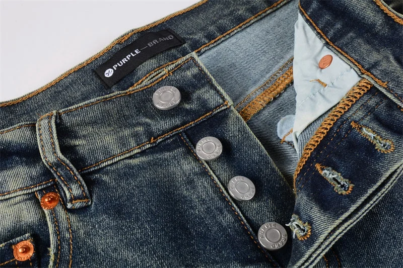 Purple 2023 New Fashion Jeans 9042